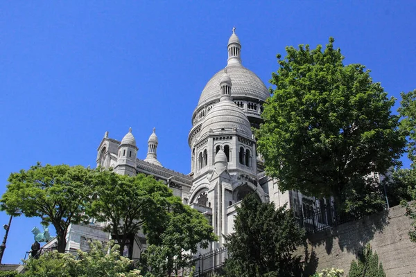 Mooie Stad Parijs Mei 2014 — Stockfoto