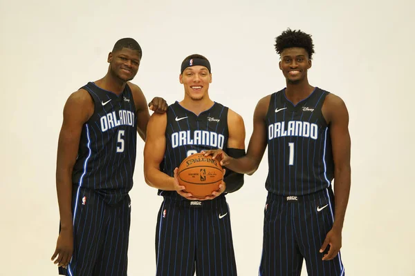 Orlando Magic Media Day Amway Center Orlando Florida Septiembre 2019 —  Fotos de Stock