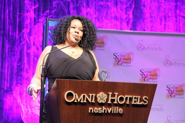 Hvězdné Ceny Pro Ženy Evangelia Konané Omni Hotelu Nashvillu Tennessee — Stock fotografie