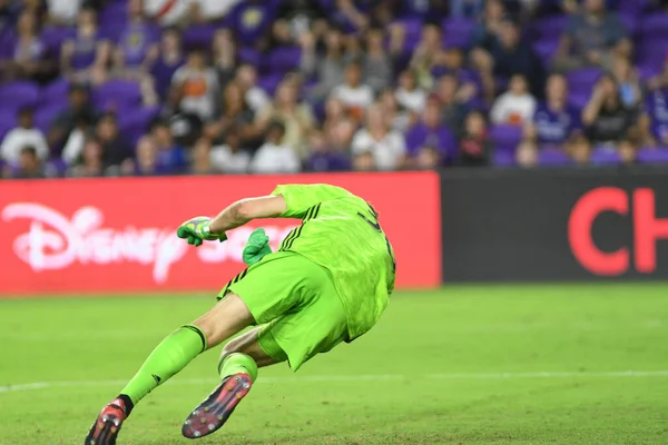 Orlando City 20 Şubat 2019 Çarşamba günü Orlando Fl 'daki Orlando City Stadyumu' nda New England 'a ev sahipliği yaptı.