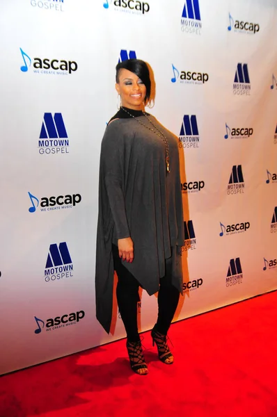 Ascap Motown Gospel Presentan Glory Breakfast Durante Los Premios Estelares —  Fotos de Stock