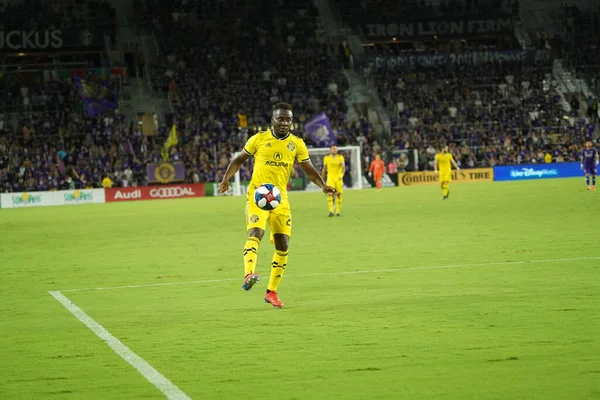 Orlando City, 13 Temmuz 2019 'da Orlando City Stadyumu' nda Kolomb Ekibi 'ne ev sahipliği yapıyor..