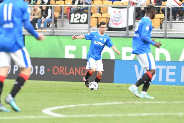 Rangers Corinthians Florida Cup Spectrum Stadium Den Januari 2018 Orlando — Stockfoto