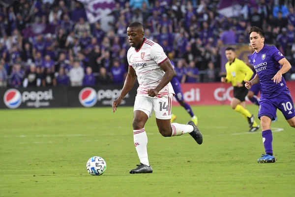 Orlando City Φιλοξενήσει Real Salt Lake Στο Exploria Stadium Σάββατο — Φωτογραφία Αρχείου