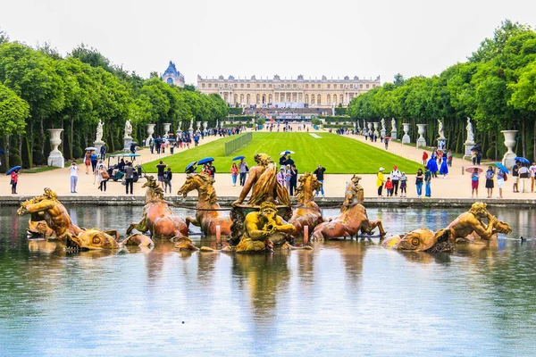 Belo Palácio Versaille França Maio 2014 — Fotografia de Stock