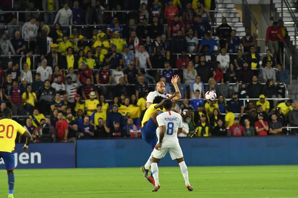 Men National Team Herbergt Het Ecuador National Team Het Orlando — Stockfoto