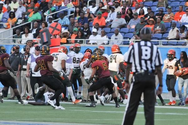 Florida Classics Bcu Famu Vid Citrus Bowl Orlando Florida Den — Stockfoto