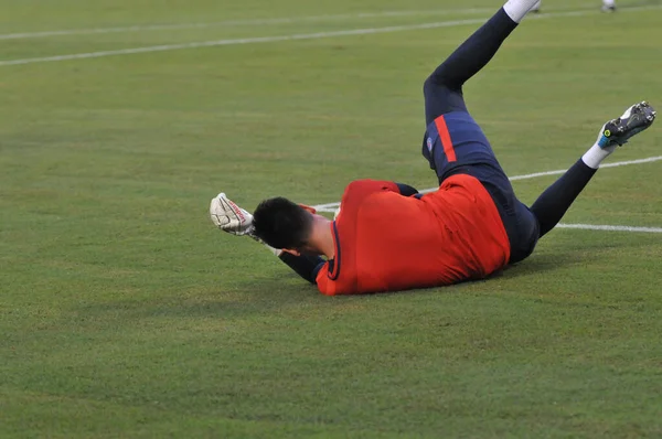 Paris Saint Germain Gegen Tottenham Hotspur Citrus Bowl Orlando Florida — Stockfoto