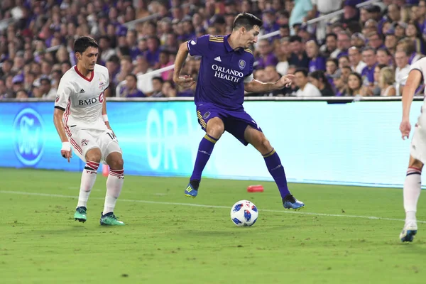 Orlando City 14 Temmuz 2018 'de Florida Exploria Stadyumu' nda Toronto FC 'ye ev sahipliği yaptı. Fotoğraf: Marty Jean-Louis