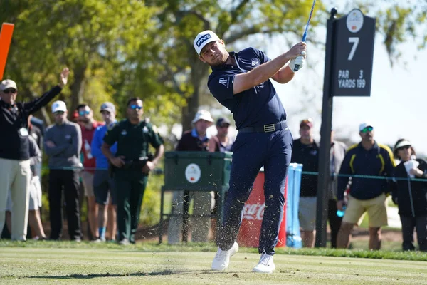 Durante Las Tercera Ronda Agrupaciones Invitacionales Arnold Palmer 2020 Bay — Foto de Stock