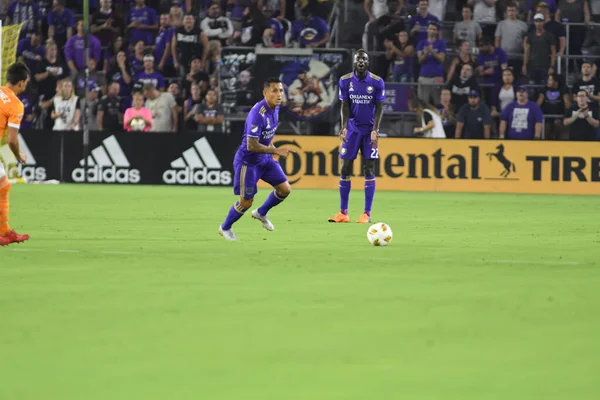 Orlando City SC, 22 Eylül 2018 'de Florida Exploria Stadyumu' nda Houston Dynamo 'yu ağırladı..