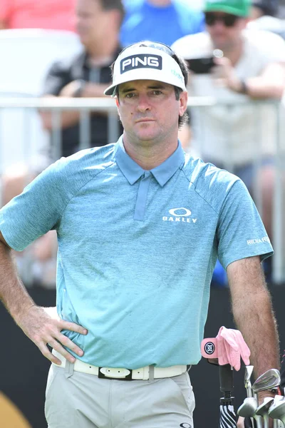 Bubba Watson Lors Premier Tour Groupe Sur Invitation Arnold Palmer — Photo