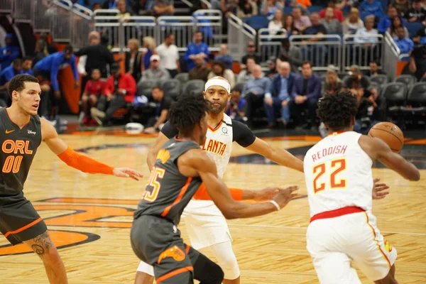 Orlando Magic Acogerá Los Halcones Atlanta Amway Center Orlando Florida — Foto de Stock