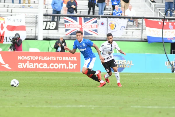 13 Ocak 2018 'de Orlando Florida' daki Spektrum Stadyumu 'nda düzenlenen Florida Kupası' nda Korucular Corinthianlara karşı..