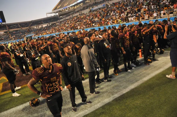 Florida Classics Bcu Famu Citrus Bowl Orlando Florida Novembre 2017 — Foto Stock