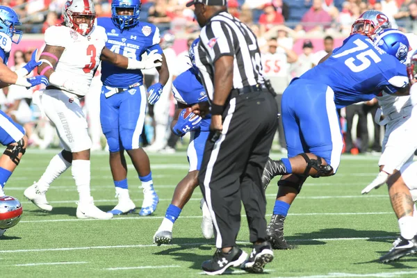 Georgia State Face Western Kentucky Cure Bowl Citrus Bowl Orlando — Stock Photo, Image