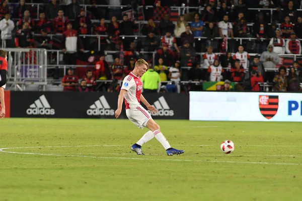 Ajax Flemengo Stadionu Orlando City Čtvrtek Ledna 2019 — Stock fotografie