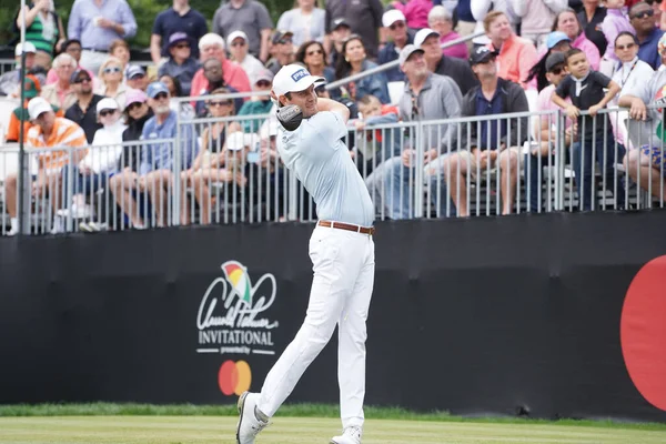 Tijdens Arnold Palmer Invitational Final 2020 Bay Hill Club Orlando — Stockfoto