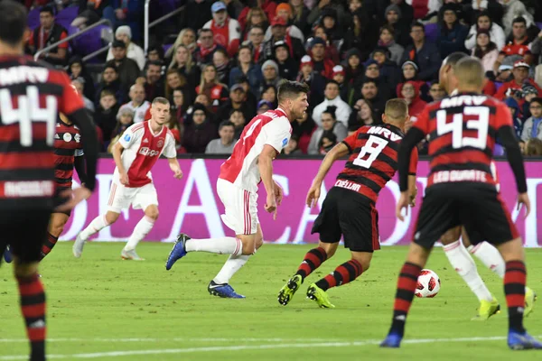 Ajax Flemengo Karşı Orlando City Stadyumu Nda Ocak 2019 — Stok fotoğraf