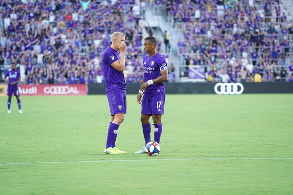 Orlando City Mayıs 2019 Orlando City Stadyumu Nda Los Angeles — Stok fotoğraf