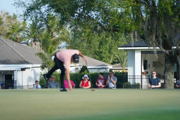 Durante 2020 Arnold Palmer Invitational Primera Ronda Agrupaciones Bay Hill — Foto de Stock