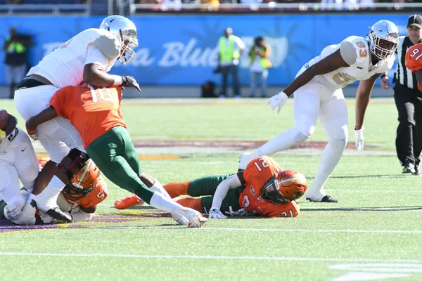 2018 Annual Florida Classics Bcu Famu Στο Camping Stadium Στο — Φωτογραφία Αρχείου