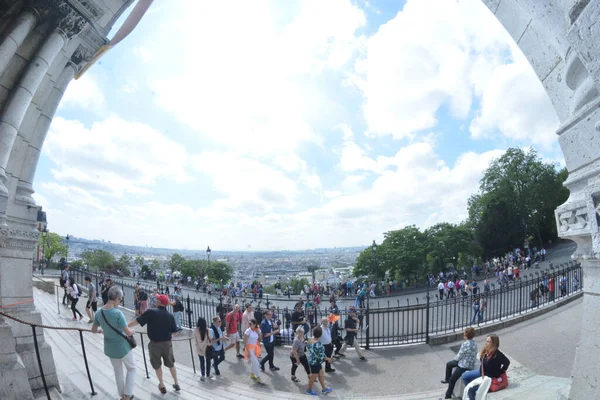 Beautify City Paris France Května 2017 — Stock fotografie