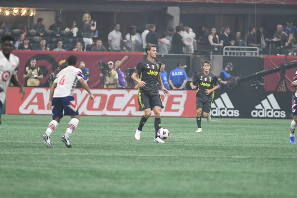 Mls All Star Juventus Mercedez Benz Stadium Atlanta Georgia Den — Stockfoto