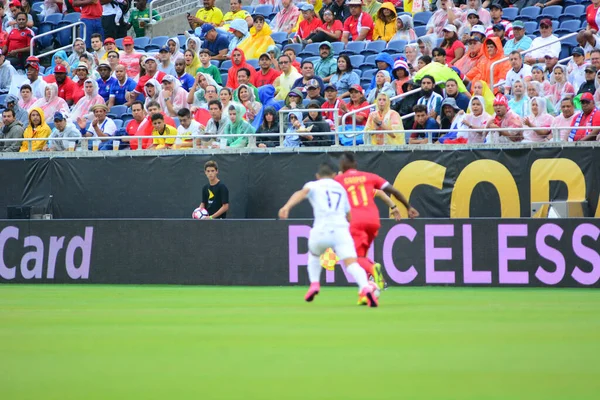 Bolivia Tegenover Panama Tijdens Het Copa American Centenario Orlando Florida — Stockfoto