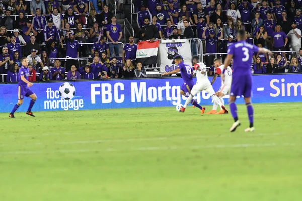 Orlando City SC, 3 Mart 2018 'de Orlando City Stadyumu' nda DC United 'ı ağırladı.. 