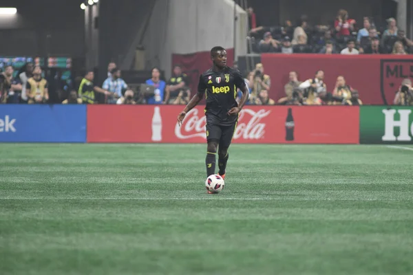 1 Ağustos 2018 tarihinde Atlanta 'daki Mercedez Benz Stadyumu' nda tüm yıldızlar Juventus 'a karşı..  