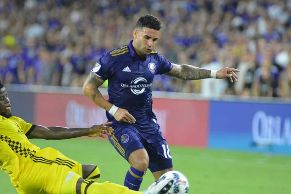Orlando City, 19 Ağustos 2017 'de Orlando City Stadyumu' nda Kolomb ekibine ev sahipliği yapıyor..  