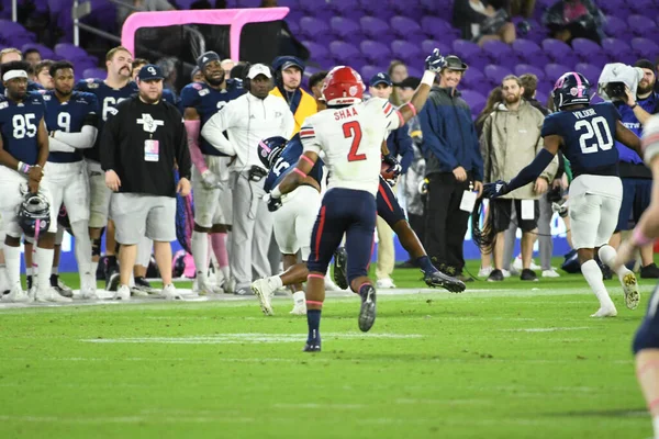 2019 Cure Bowl Exploria Stadium Orlando Florida 2019 December Szombat — Stock Fotó