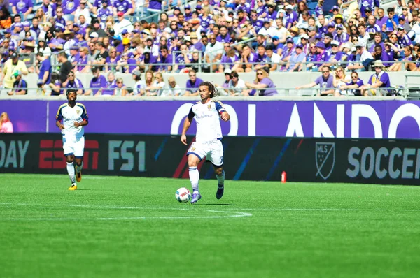 Orlando City Host Real Salt Lake Citrus Bowl Orlando Florida — Stock Photo, Image