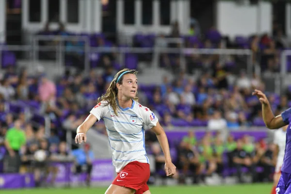 Orland Pride Värd För Chicago Red Stars Exploria Stadium Den — Stockfoto