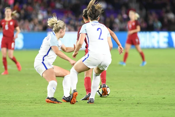 ABD, 7 Mart 2018 tarihinde Orlando City Stadyumu 'ndaki SheBelives Kupası' nda İngiltere ile karşı karşıya geldi..  