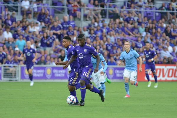 Orlando City 21 Mayıs 2017 'de Orlando City Stadyumu' nda NYC FC 'ye ev sahipliği yaptı..