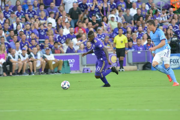 Orlando City 21 Mayıs 2017 'de Orlando City Stadyumu' nda NYC FC 'ye ev sahipliği yaptı.. 