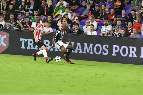 Corinthians Psv Eindhoven Lors Coupe Floride Orlando City Stadium Janvier — Photo