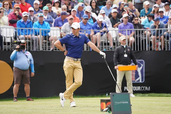 Durante Rodada Final Arnold Palmer Invitational 2020 Bay Hill Club — Fotografia de Stock