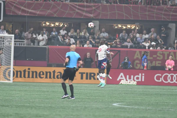 Mls All Star Juventus Mercedez Benz Stadium Atlanta Georgia August — Stock fotografie