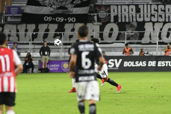 Korintliler, 10 Ocak 2018 'de Orlando City Stadyumu' nda düzenlenen Florida Kupası 'nda PSV Eindhoven' a karşı..  