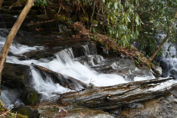 Inverno Maggie Valley Carolina Del Nord — Foto Stock