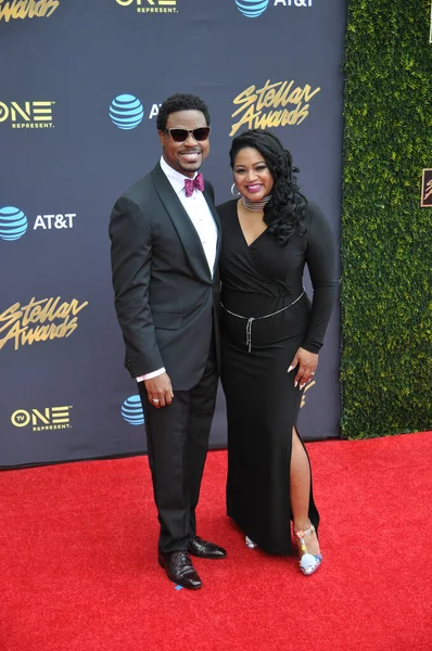 25 Mart 2017 'de Las Vegas' taki Orleans Resort 'ta 32rd Stellar Ödülleri. 