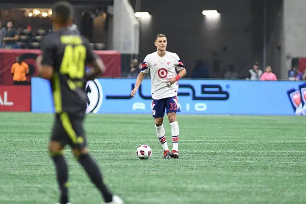 Mls All Star Juventus Mercedez Benz Stadium Atlanta Georgia Den — Stockfoto