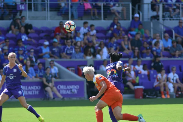 Orlando Pride, 24 Haziran 2017 tarihinde Orlando City Stadyumu 'nda Houston Dash' e ev sahipliği yaptı.. 