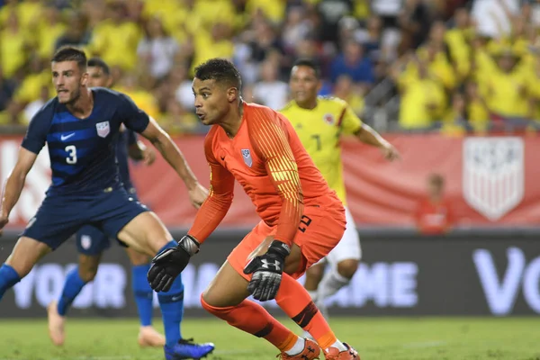 ABD Kolombiya 'ya karşı Raymond James Stadyumu' nda 11 Ekim 2018 'de.  