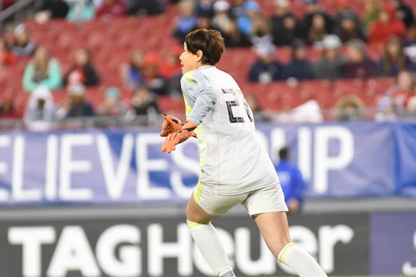 Japan Gegen England März 2019 Raymond James Stadium Tampa Florida — Stockfoto