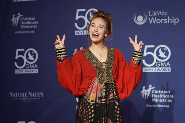 Alfombra Roja Durante Los 50º Premios Gma Dove Universidad Linbscome — Foto de Stock