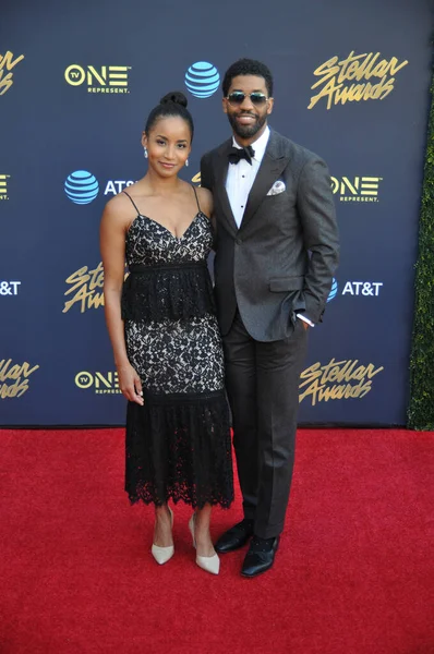 25 Mart 2017 'de Las Vegas' taki Orleans Resort 'ta 32rd Stellar Ödülleri.